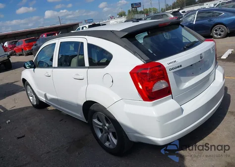 2012 Dodge Caliber Sxt from USA, damaged, VIN 1C3CDWDA0CD535063